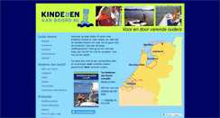 Desktop Screenshot of kinderenaanboord.nl
